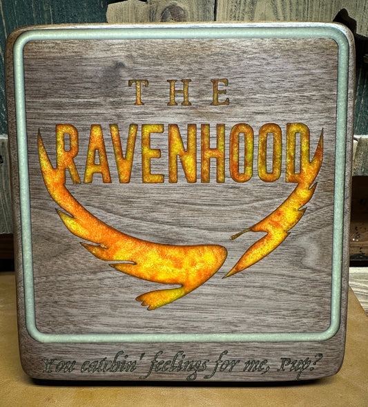 Sunny days - Ravenhood Super fan plaque