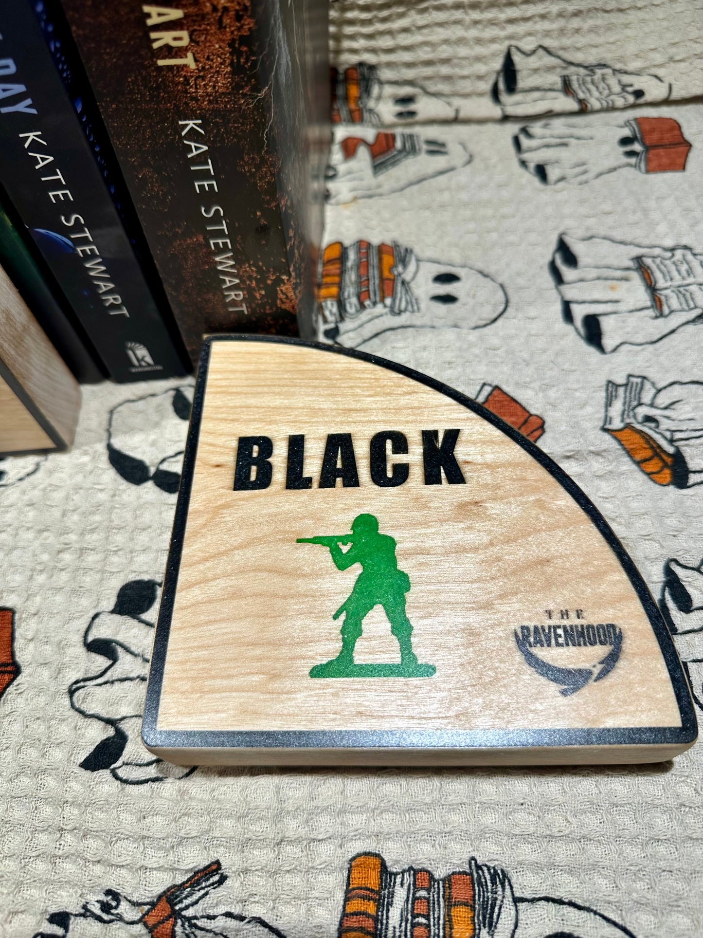 Officially Licensed Blink Black bookends