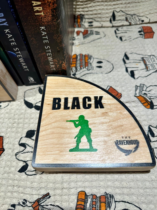 Officially Licensed Blink Black bookends